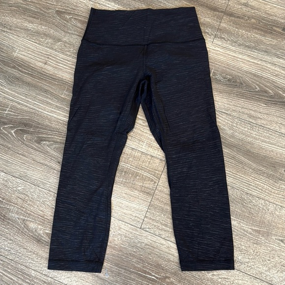 Lululemon Align Leggings cropped size 8 - Picture 1 of 7